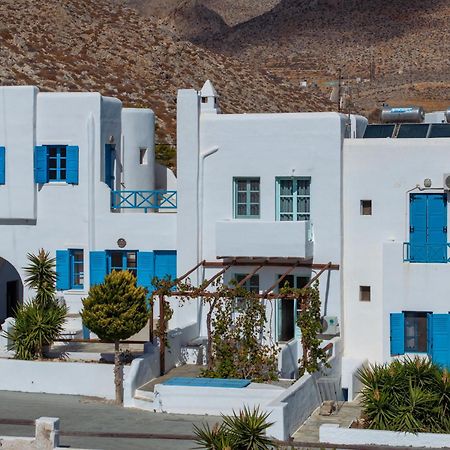 Aneton Residences Folegandros Karavostasis  Buitenkant foto